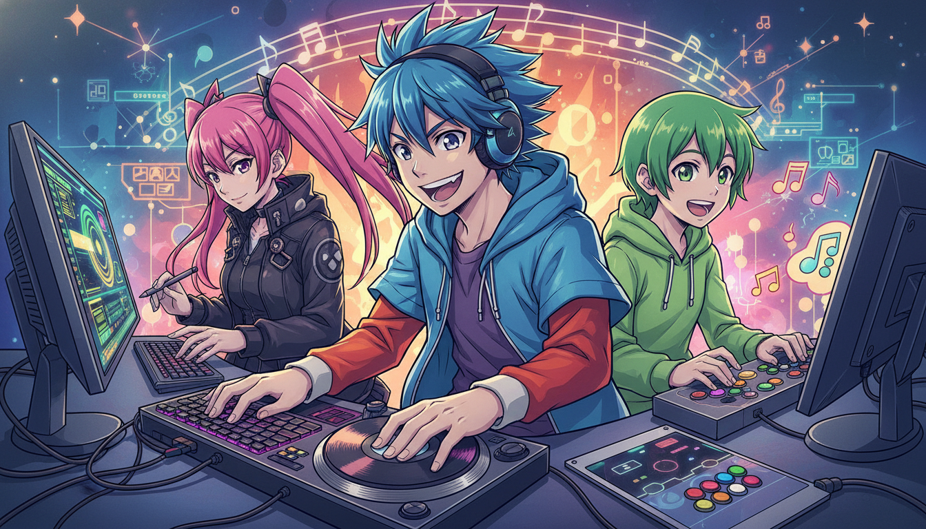 PCの無料音ゲーは自分の環境やプレイスタイルで選ぶのがベスト