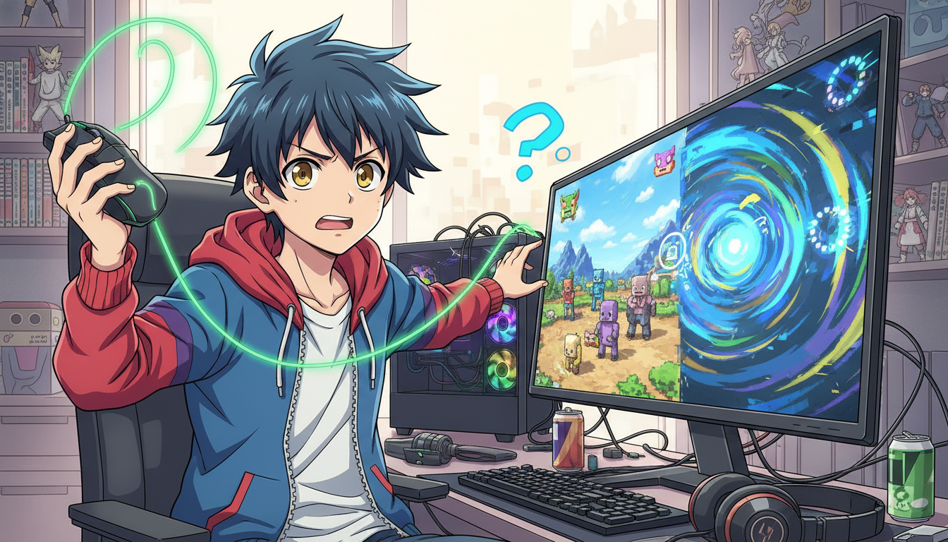 PC全体がフリーズしたわけじゃない！まずは焦らず通常復旧を試そう