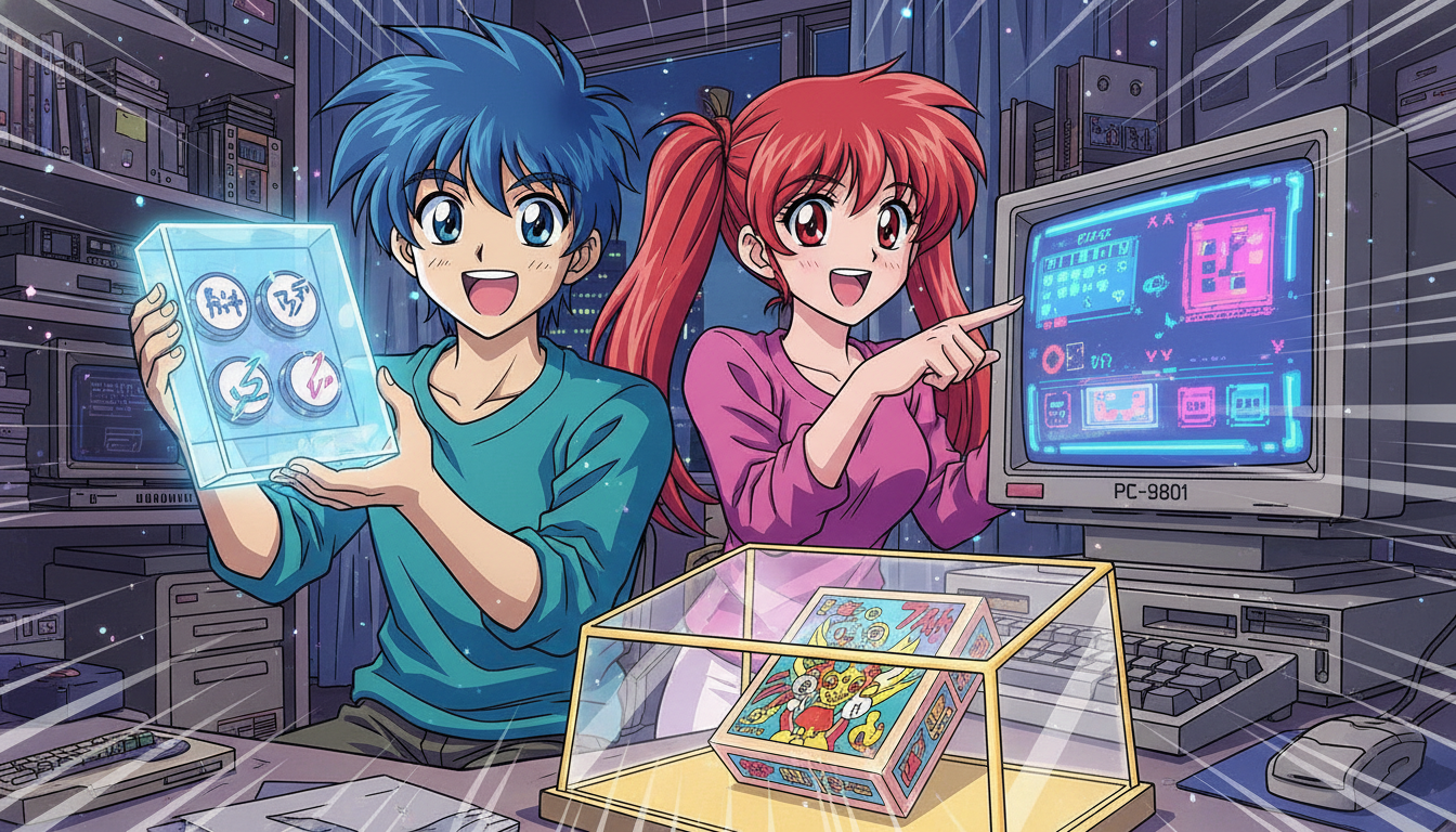 幻のコレクターズアイテム！pc9801 ゲーム リバイバル コレクションの正体