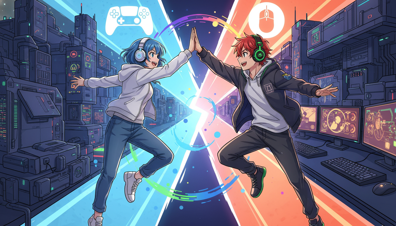 PS5とPCで一緒に遊べるタイトルは豊富に用意されている!