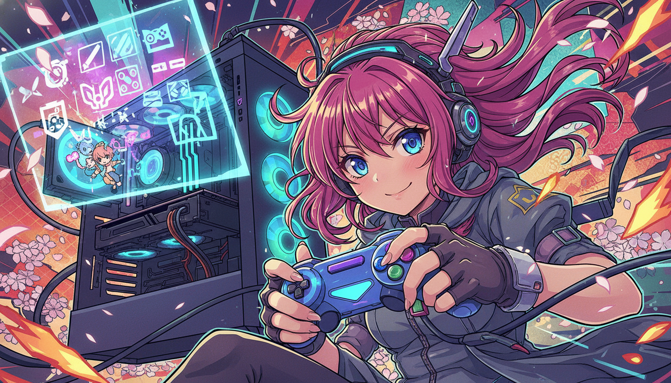 にごリリのゲームはPCで遊べるの?