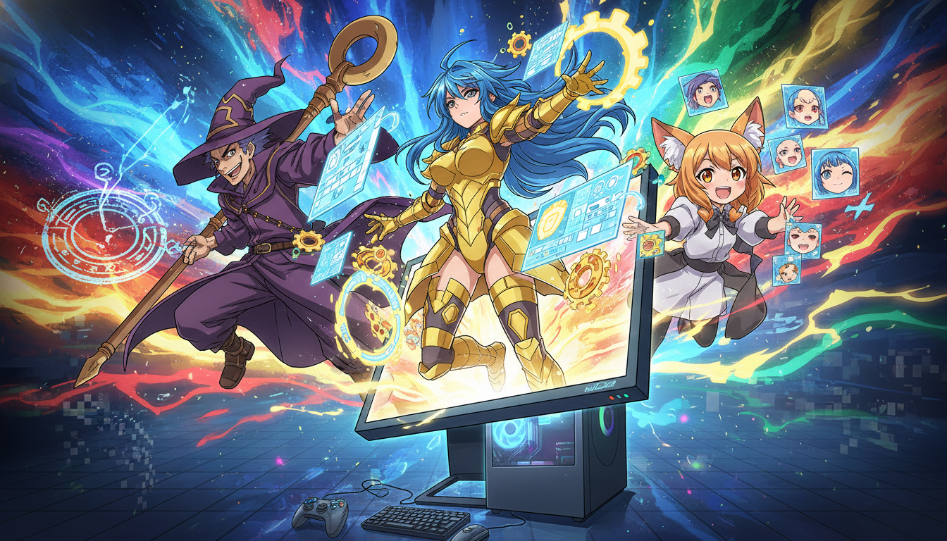 なぜ無料で本格的なキャラクリエイトができるのか?