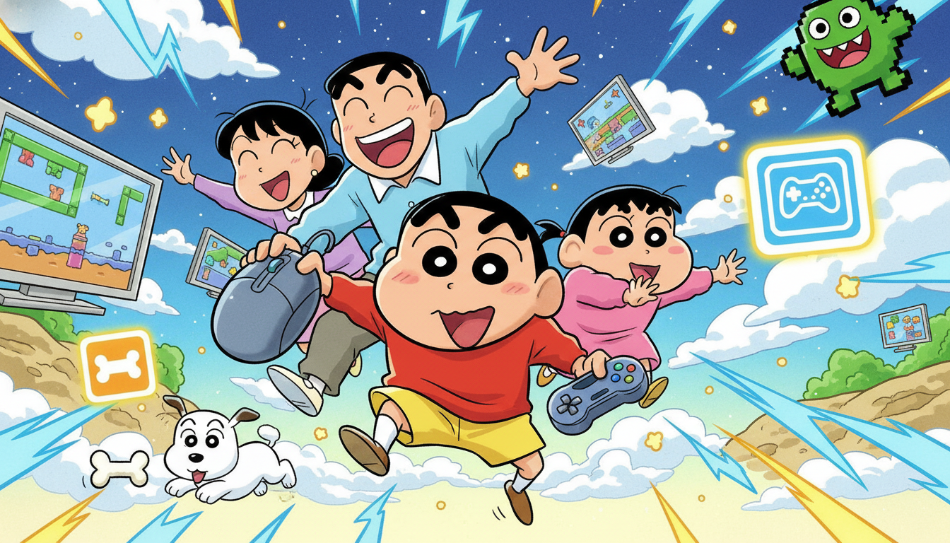 パソコンから無料で遊べる公式ゲームは実在するよ!