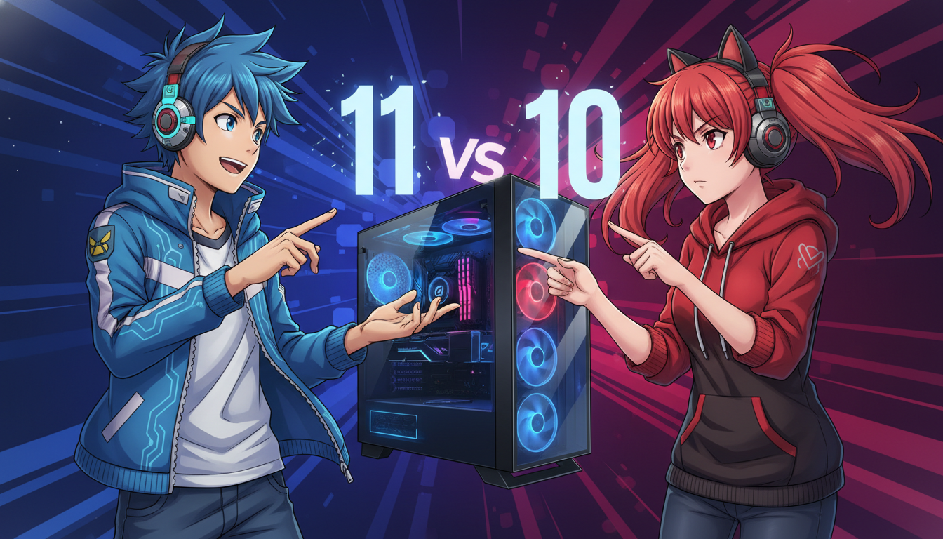 ゲーミングPCのOSは結局どちらを選ぶべきなの?