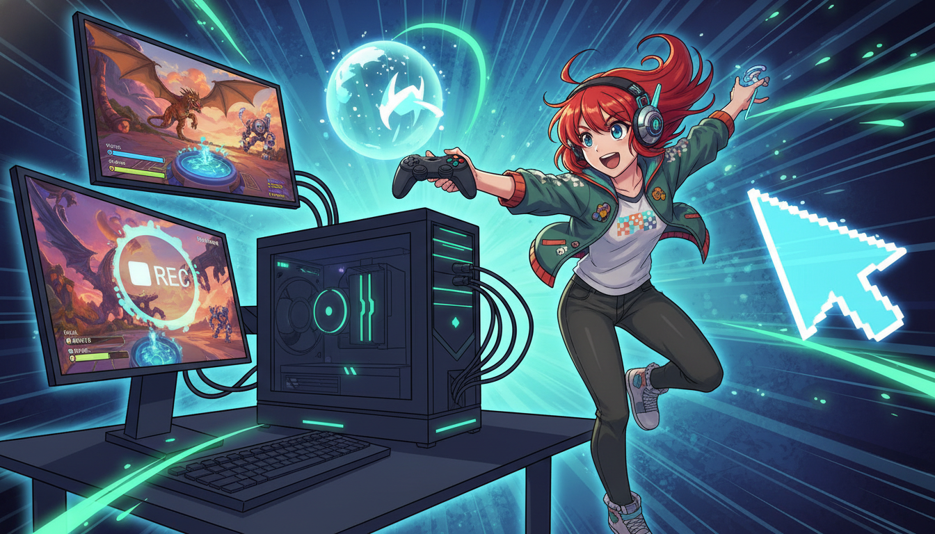 なぜ専用の機材なしでPCゲームを録画できるの?