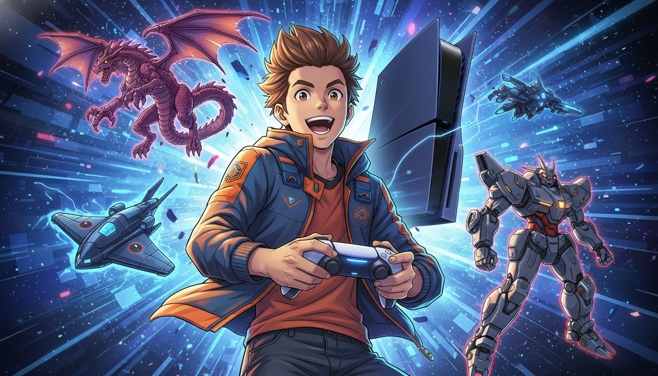 今、最高のゲーム体験を求めるならPS5の本体が最適解だよ