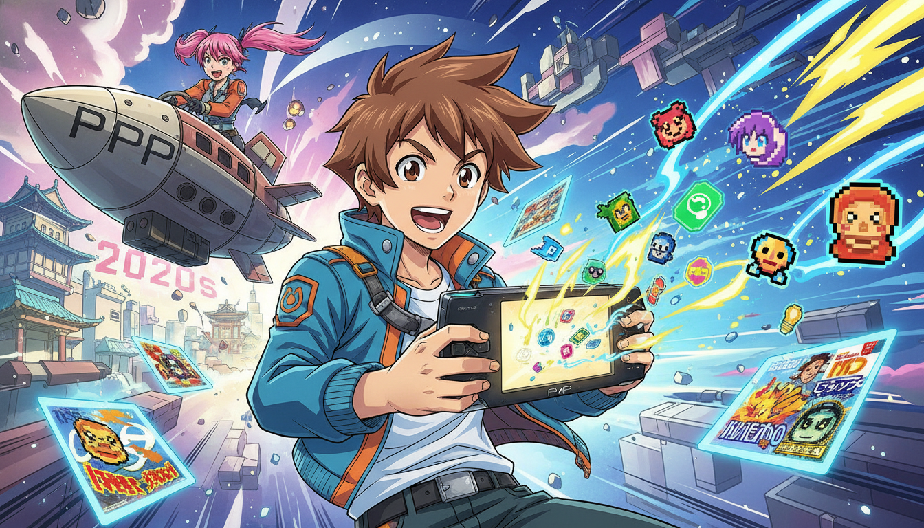2020年代でもPSPはレトロゲーム機として超優秀!