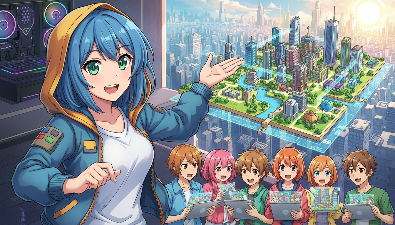 PCで遊べる無料の街づくりシュミレーションゲームはたくさんあるよ！