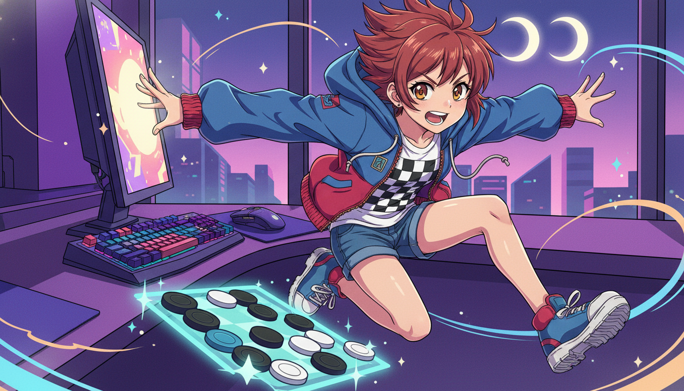 なぜパソコンで無料のオセロゲームを探す人が増えているの?