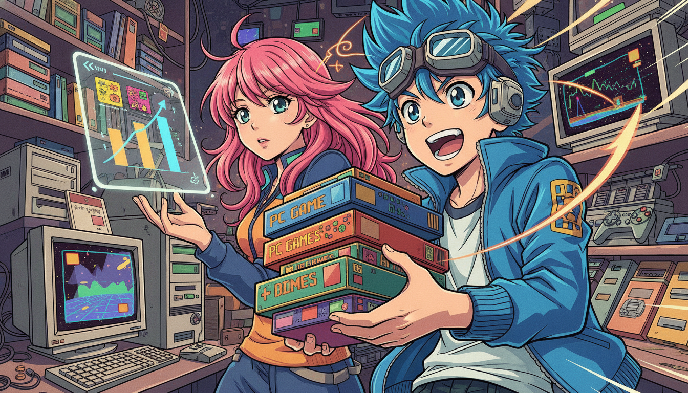 なぜ今、古いPCゲームが高く売れるの？