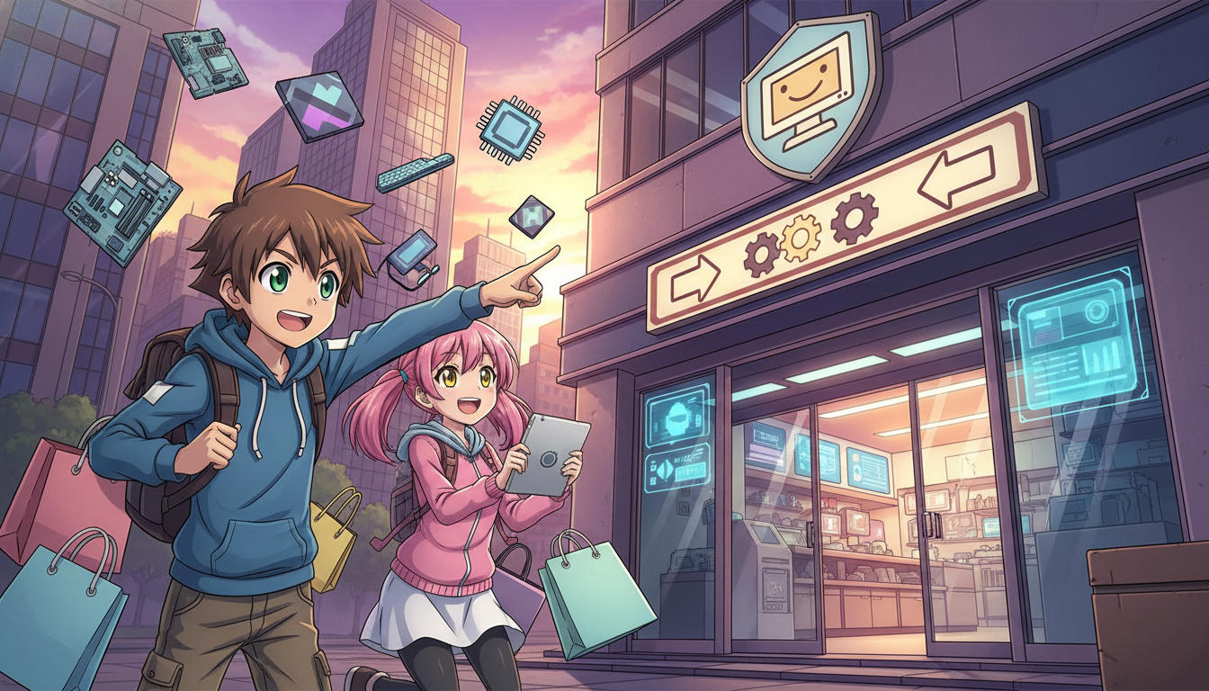 迷ったら保証とサポートが充実している店舗を選ぶのが正解だよ!