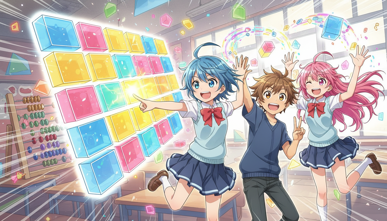 どうしてゲーム感覚で楽しく九九を覚えられるの?