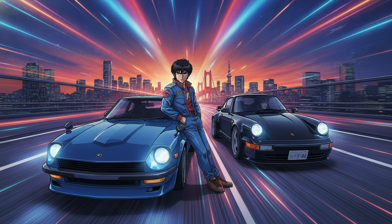 公式のPC版「湾岸ミッドナイト」はまだ存在しない