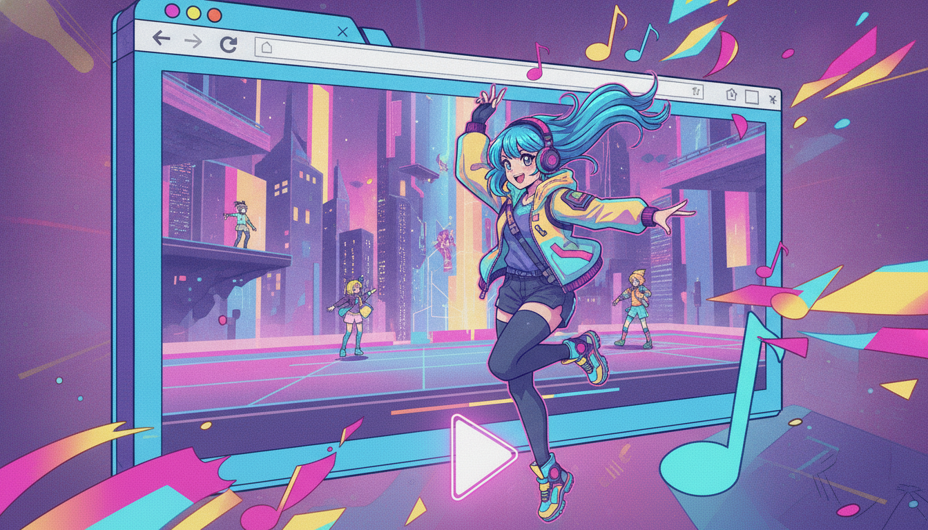 ブラウザを開くだけ！今すぐ遊べるリズムゲームの世界