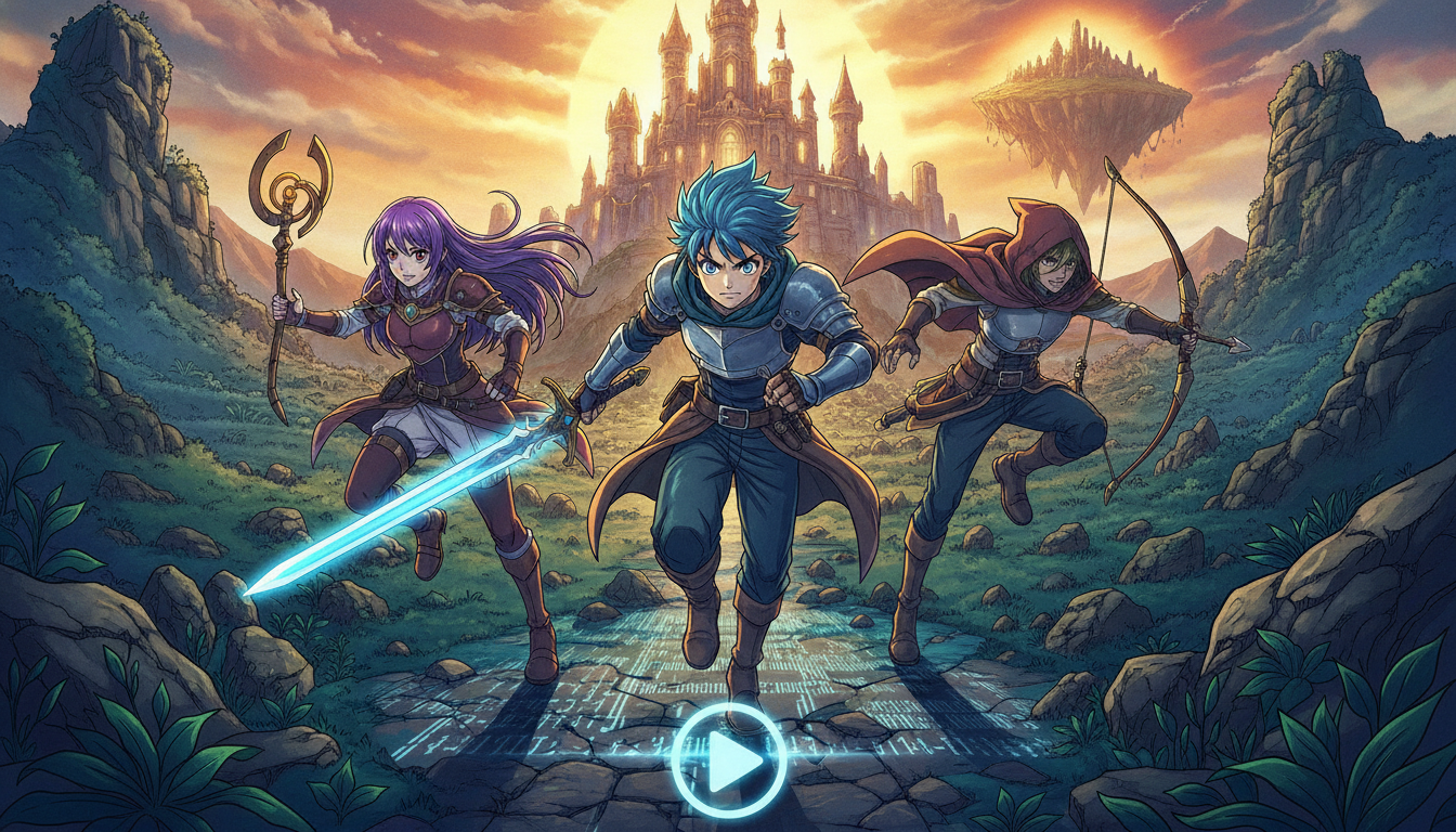 なぜ、今でも完全無料でオフラインのRPGが遊べるの？