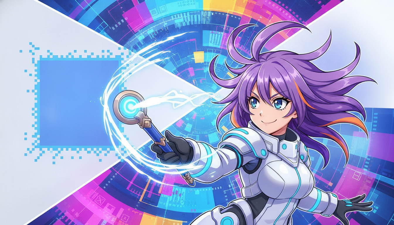 ギザギザをなくして境界線をなめらかに見せる魔法の機能