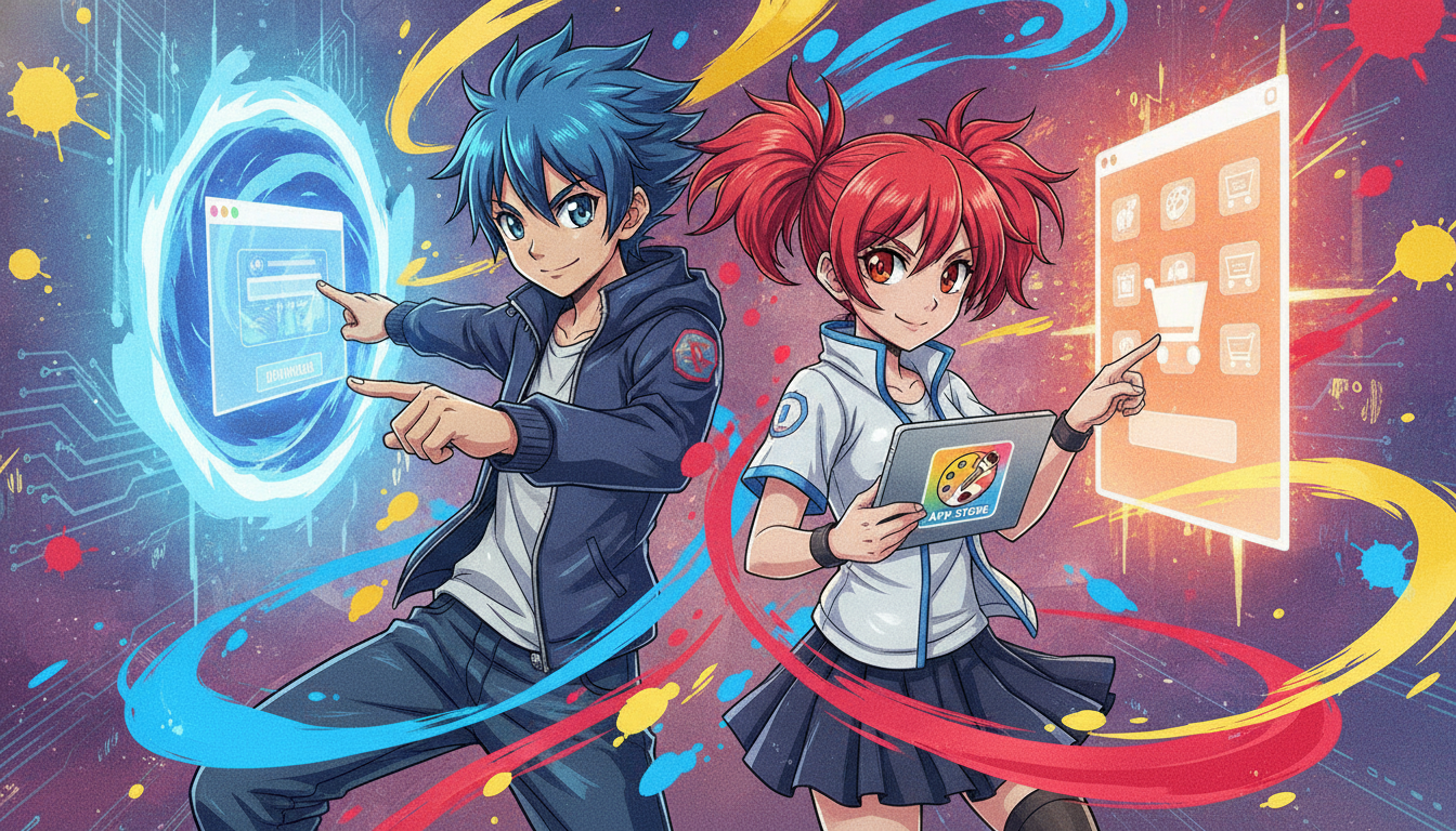公式Web版かストア版の2種類から選ぶのが正解！