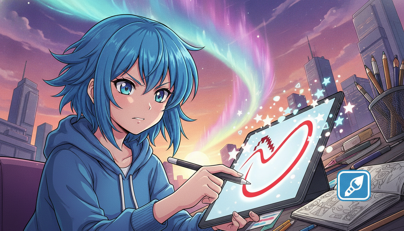 ギザギザをなめらかに見せる魔法の処理！
