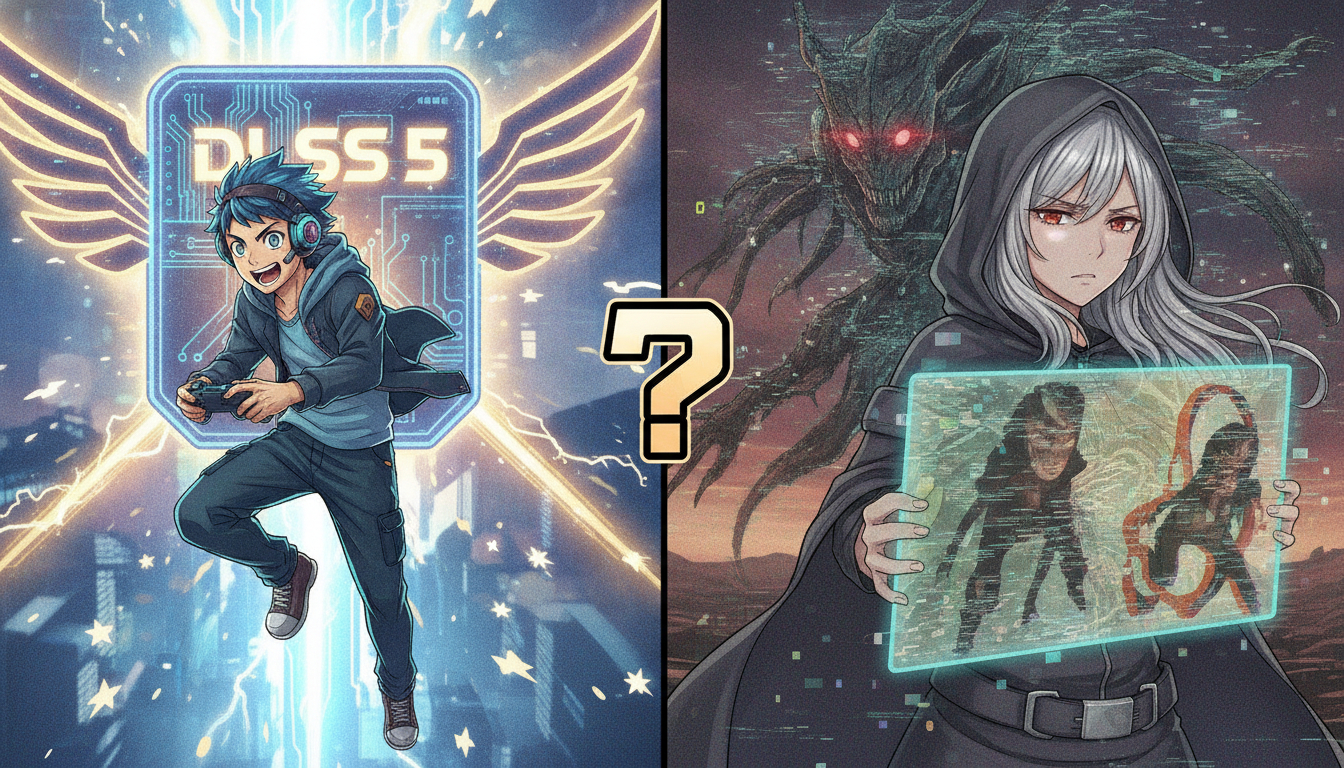 DLSS 5は技術的な大跳躍か、それとも不気味なAIフィルターか？