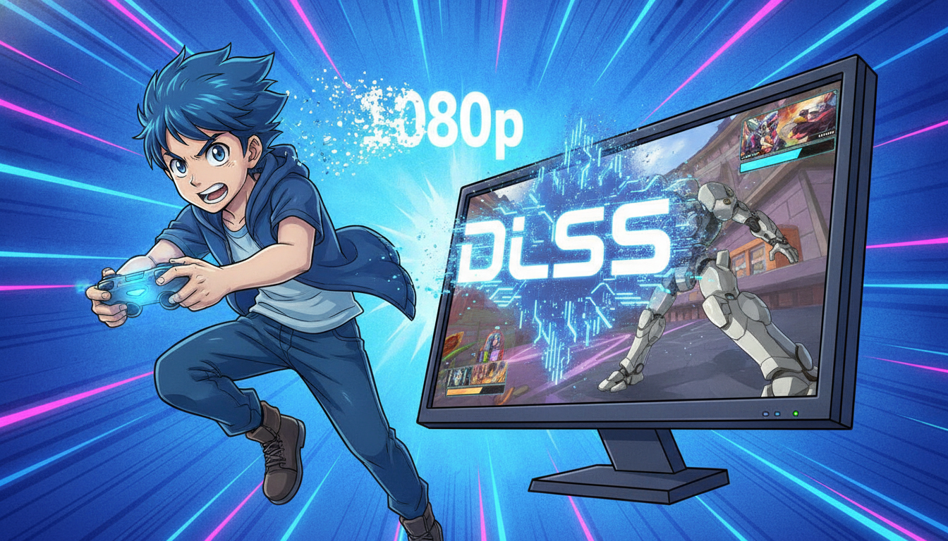 今の1080p環境でのDLSSは十分に実用レベルに進化している！