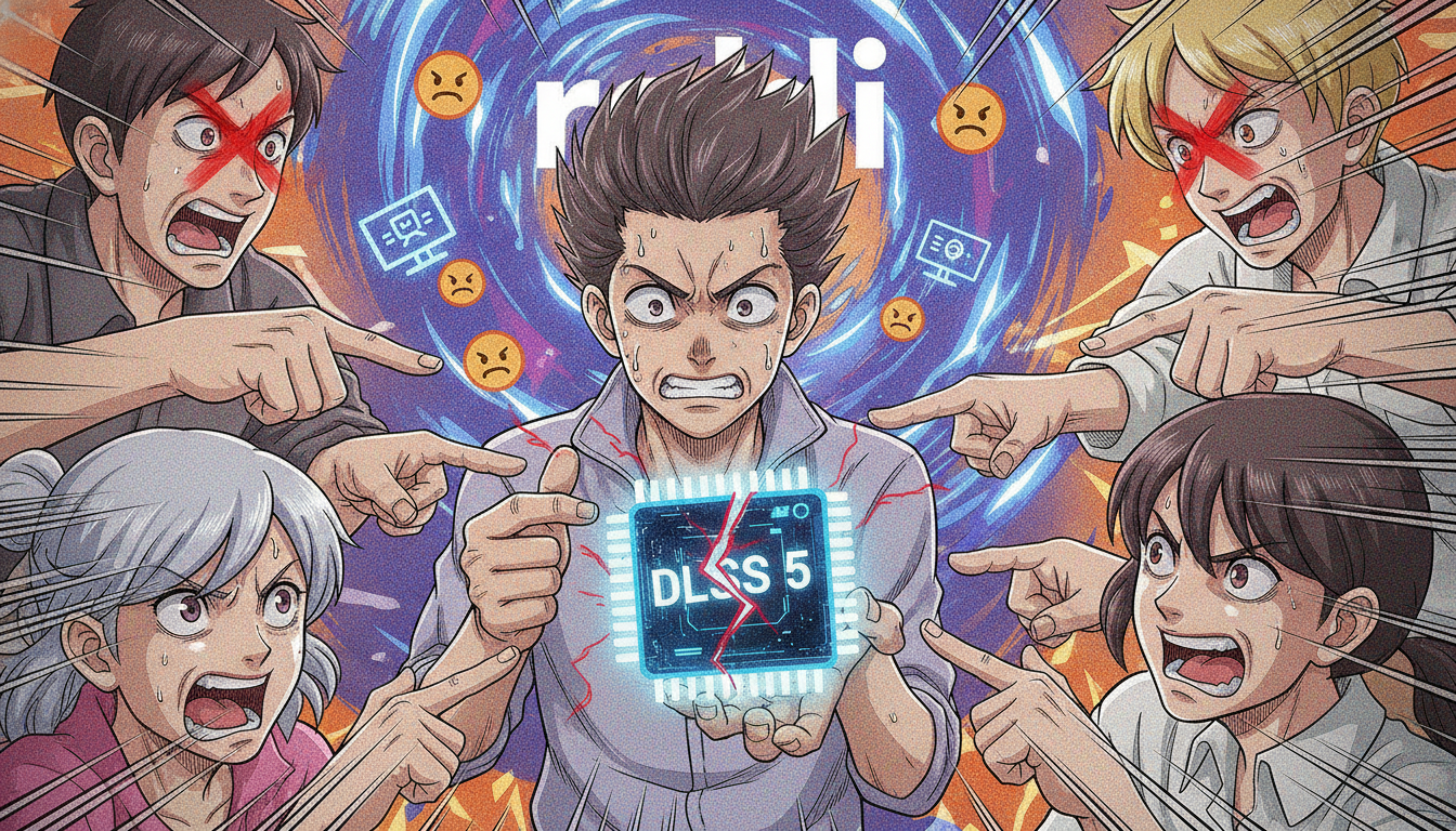 なぜRedditでここまでDLSS 5が批判されているの？
