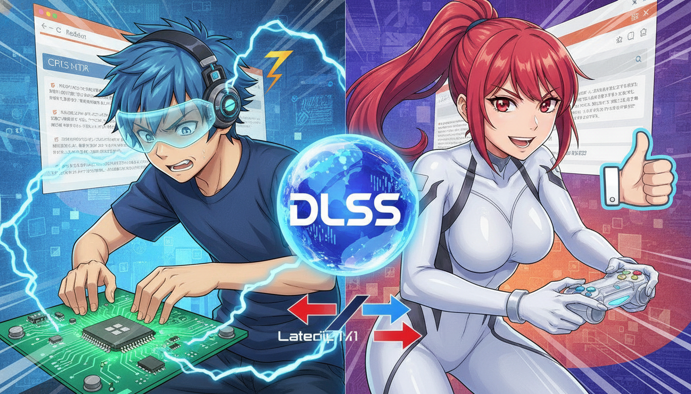 DLSSで遅延はどうなる？結論から言うよ！