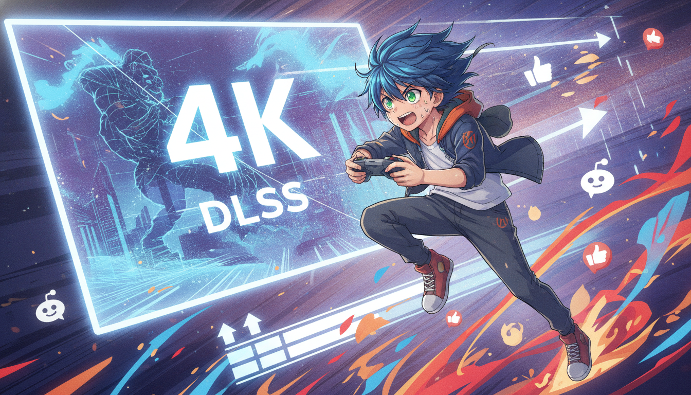 4KでのDLSS Performanceモードは実用レベル！
