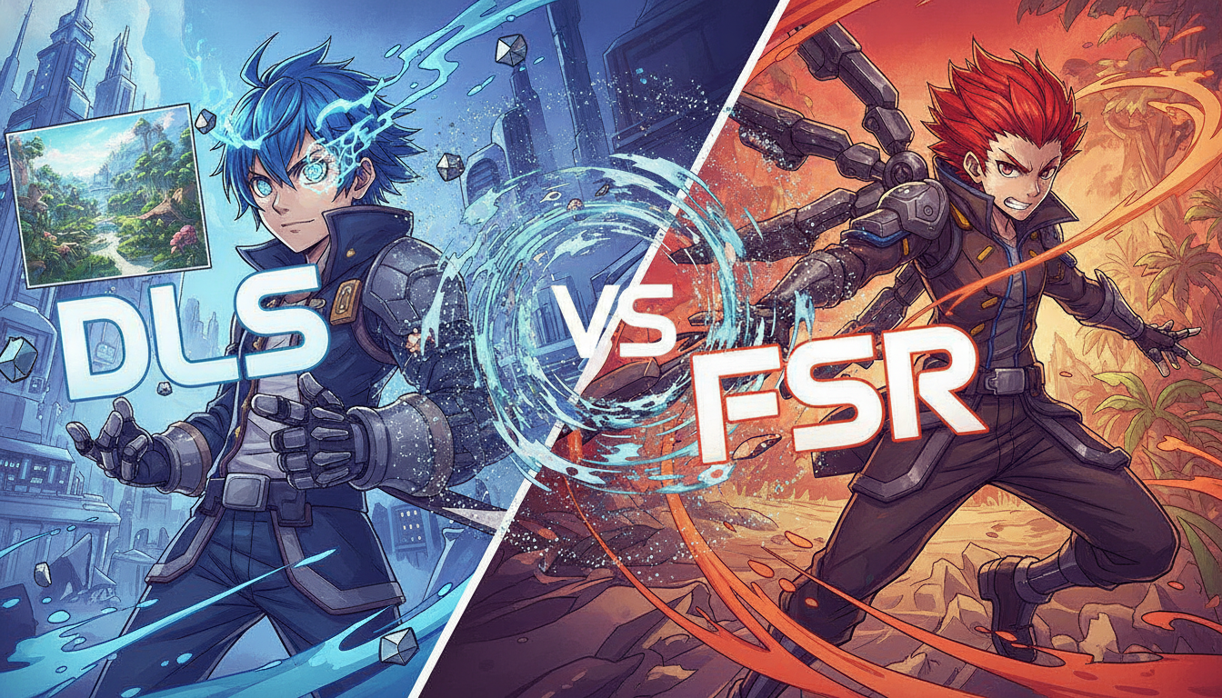 画質ならDLSS、汎用性ならFSRというのが海外ゲーマーの結論！