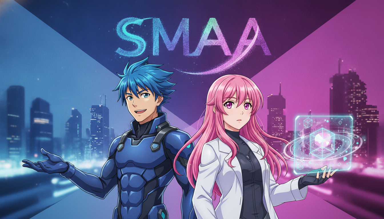 なぜSMAAは綺麗で使いやすいと言われるのか？