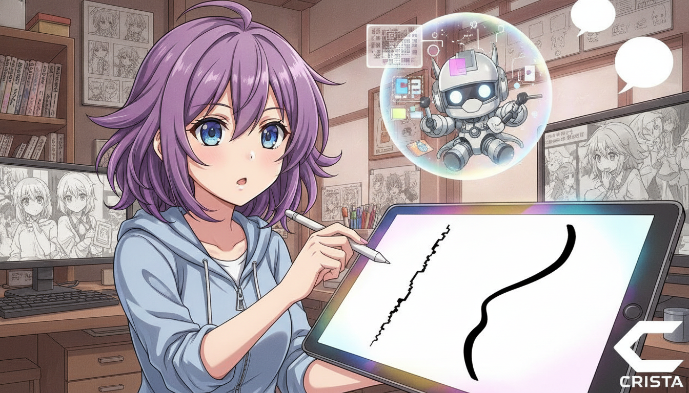 どうして線が滑らかになるの？その仕組みを解説