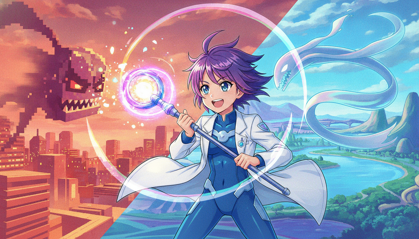 ギザギザを滑らかにしてくれる魔法の技術