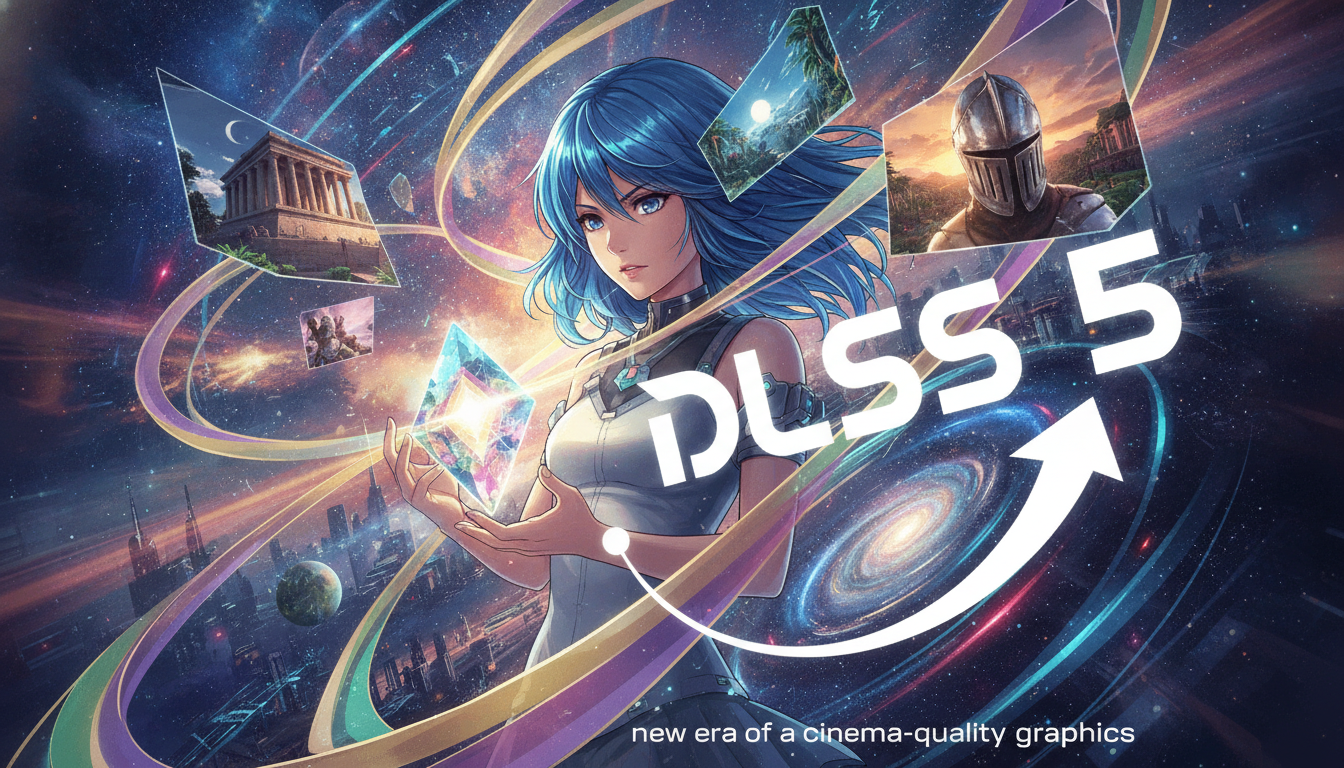 dlss5はfps向上ではなく「映画級の超高画質」を目指す新技術