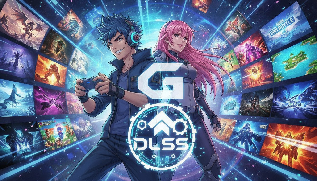 DLSS対応ゲームは数百タイトル以上！PCゲームの必須機能に