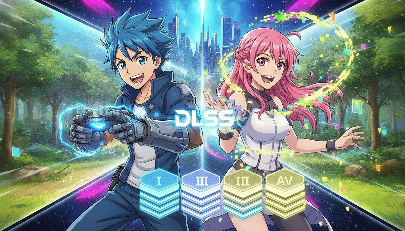 バージョンごとに進化！DLSSが画質とFPSを両立できる理由