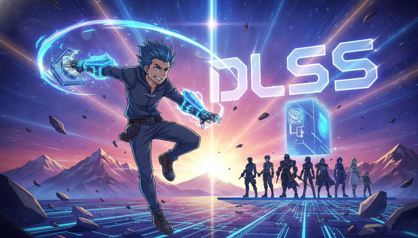 DLSS対応のゲームはもうPCゲームの標準機能になっているよ