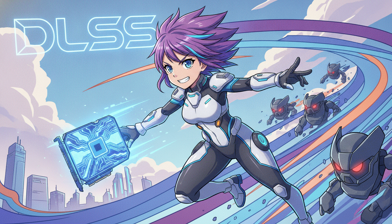 なぜRTXシリーズじゃないとDLSSは使えないの？