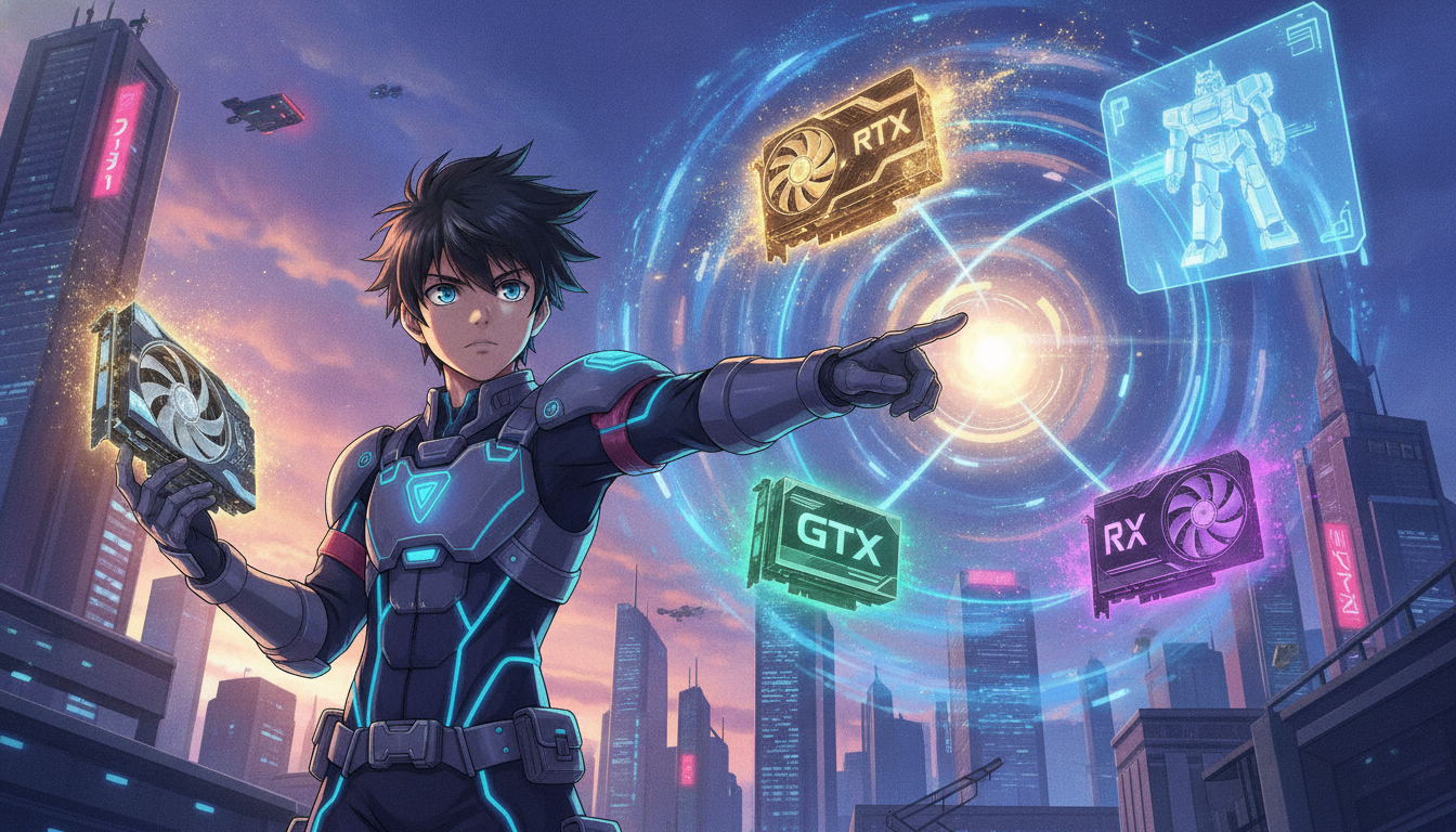 なぜRTXシリーズじゃないとダメなの？機能ごとの違いも解説するよ