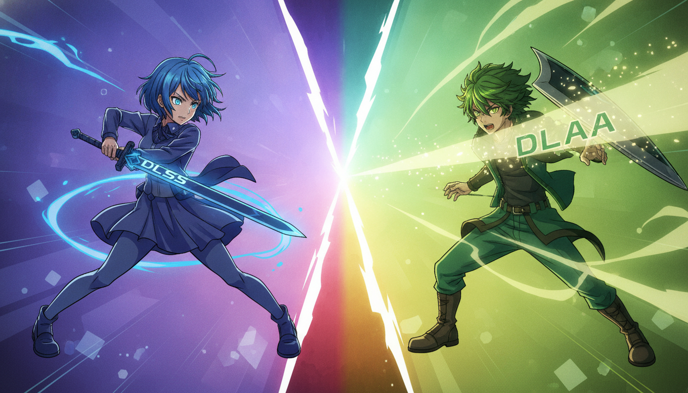 DLSSとDLAAの決定的な違いとは？