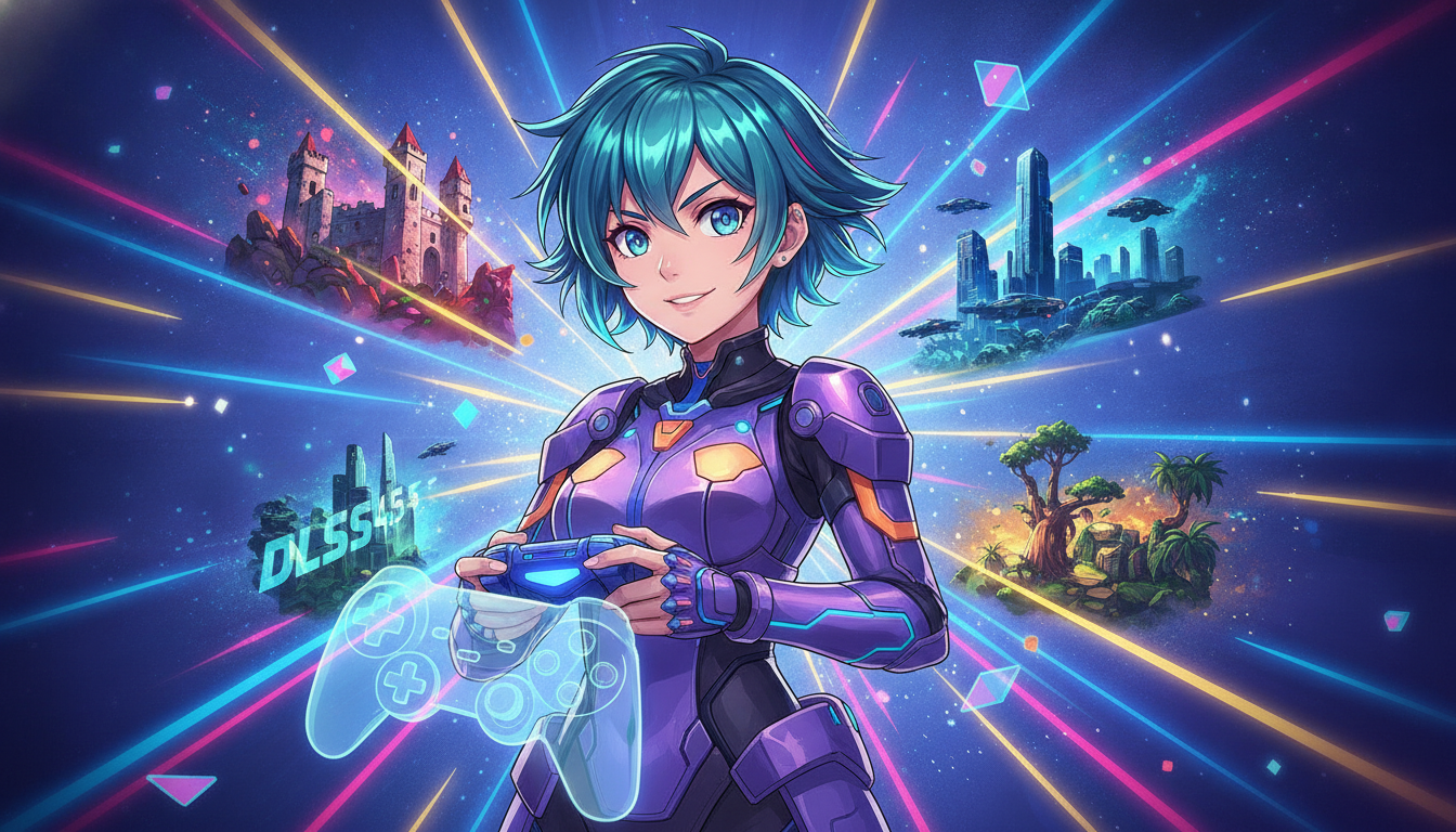 なぜ既存のゲームでもDLSS 4.5の恩恵を受けられるのか？