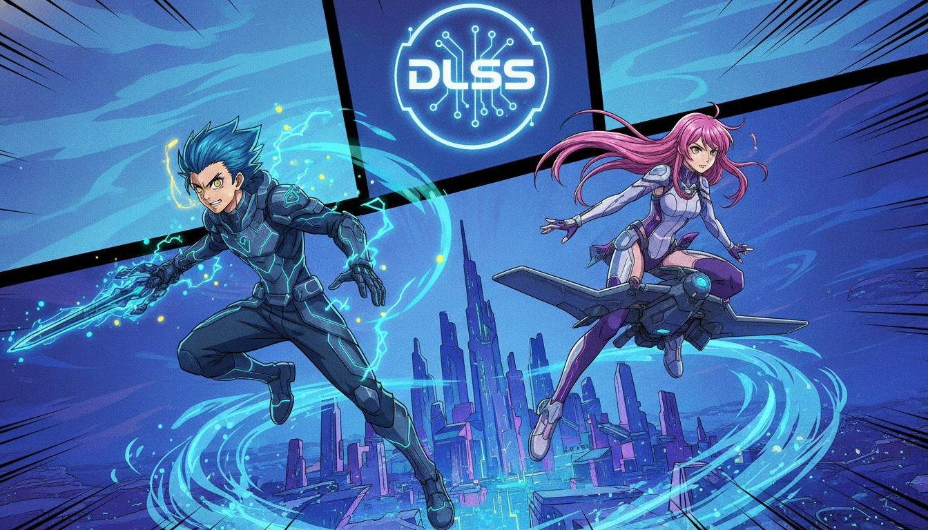 鳴潮のDLSSは画質と軽さを両立させる魔法の設定だよ