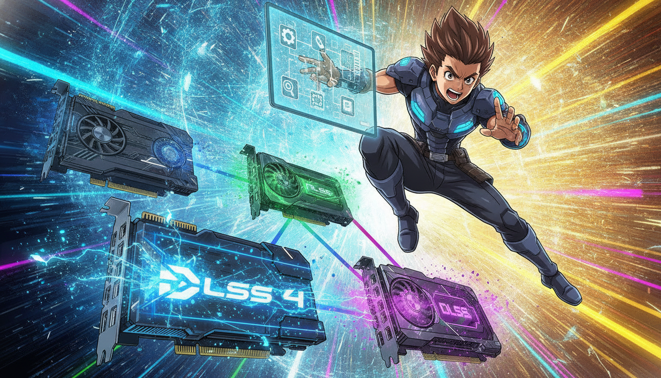 DLSS 4対応グラボの世代によって使える機能が違う理由