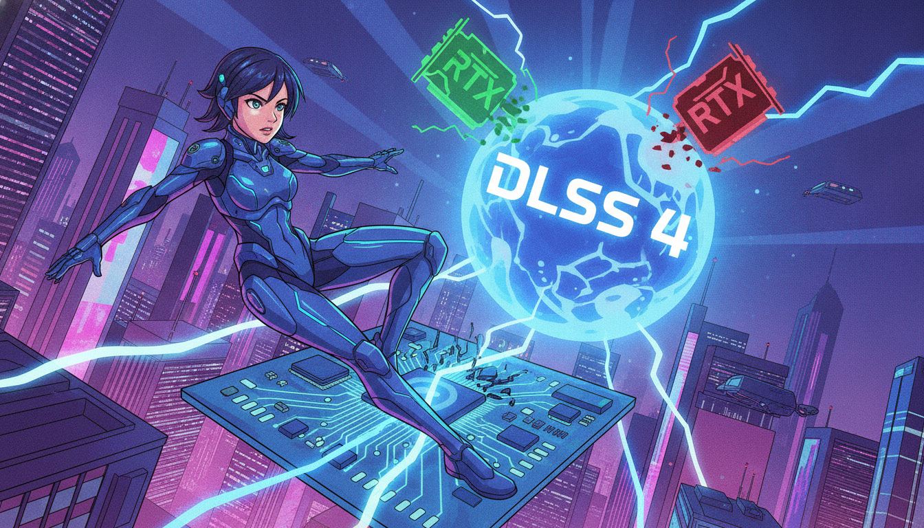 どうしてRTX 50シリーズが必要なの？DLSS 4の秘密