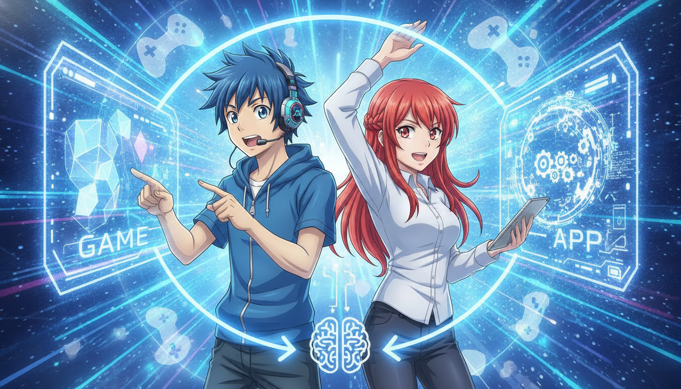 ゲーム側とアプリ側の両方を設定すべき理由