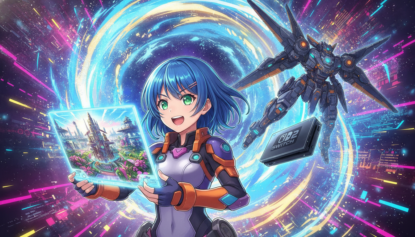 なぜ小さな本体で圧倒的なグラフィックが出せるのか