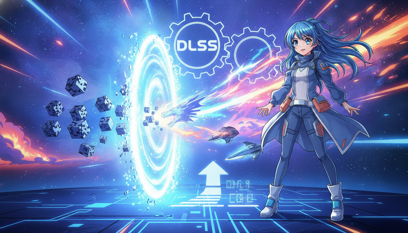 どうして画質を保ったままFPSが爆上がりするのか？