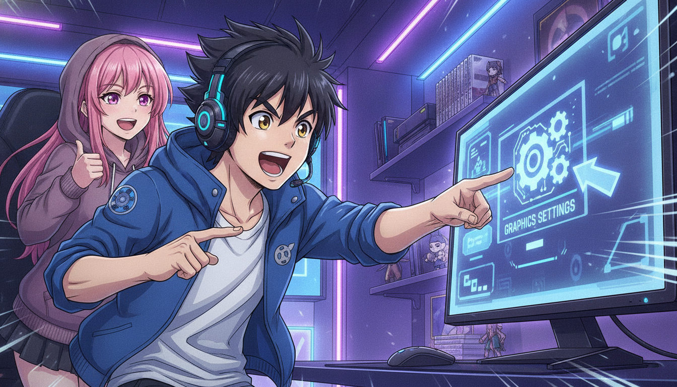 DLSSの設定はゲーム内のグラフィックメニューから行うのが正解！