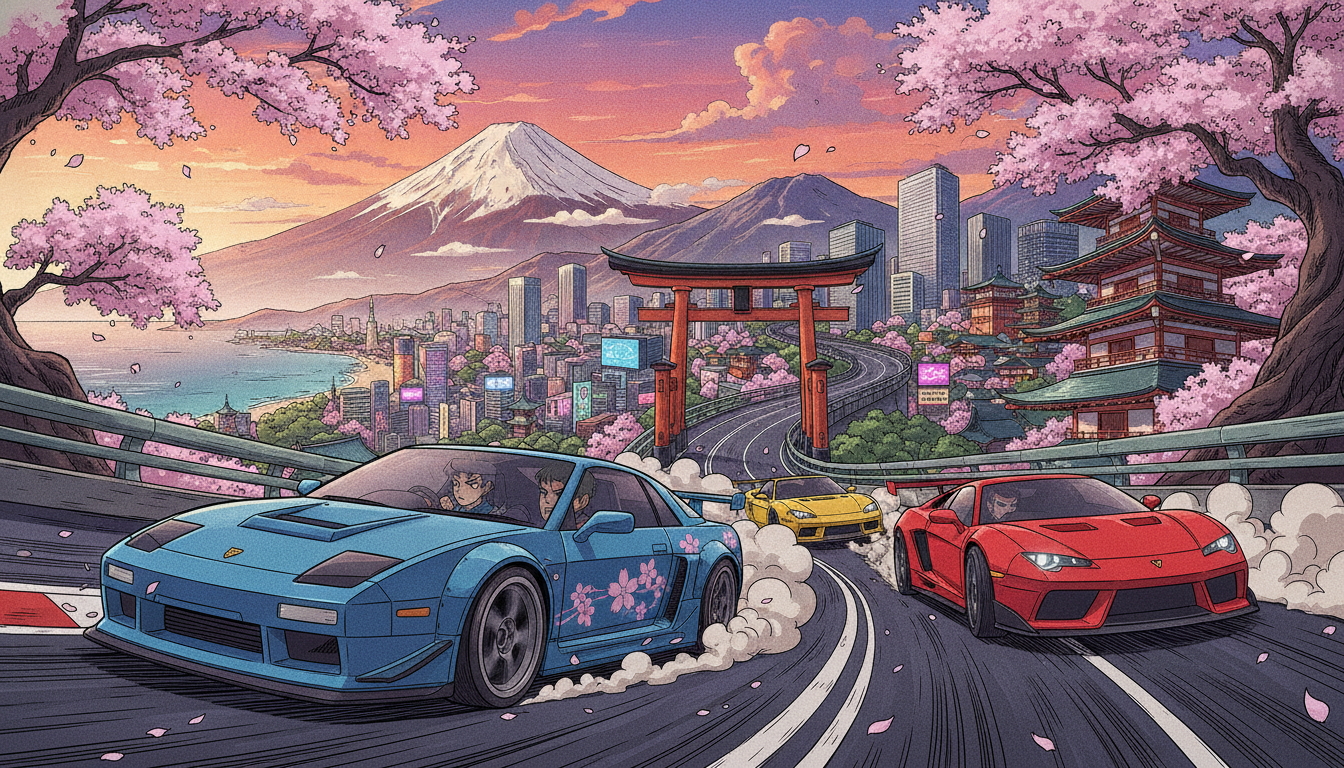 待望のシリーズ最新作はついに日本全土が舞台に！