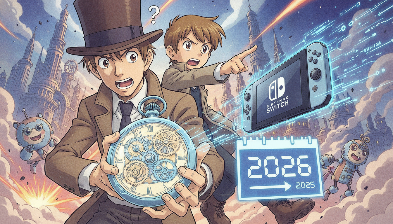 どうして2026年に発売が変更されたの？その理由を解説