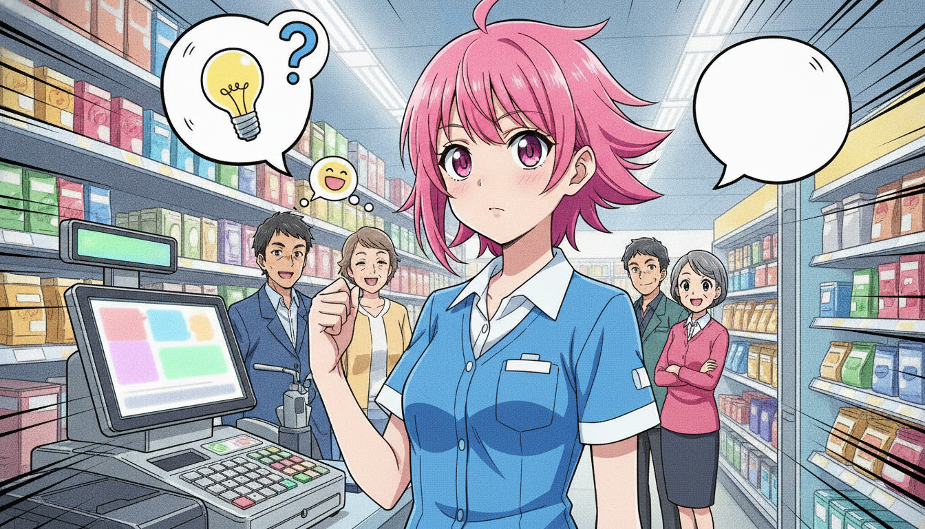 未経験でもレジ打ちバイトができる理由