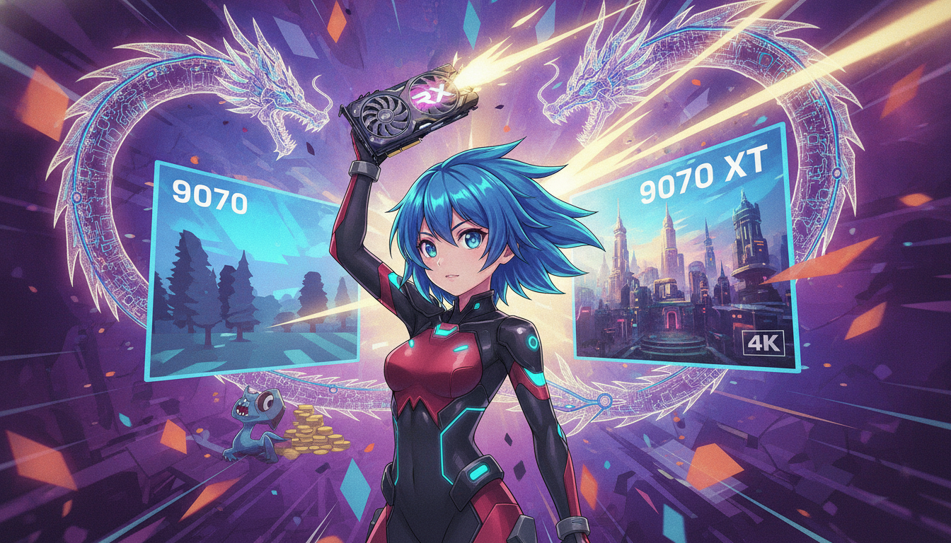 ズバリ、わずかな価格差で4Kゲームを制覇できる優秀なグラボだよ！